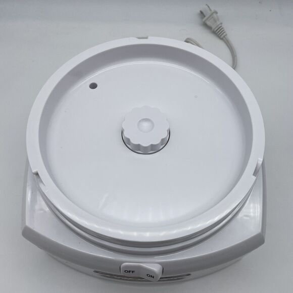 Cuisinart Ice Cream Maker ICE-21 Motor Base Replacement Part Tested and Working - Picture 2 of 7